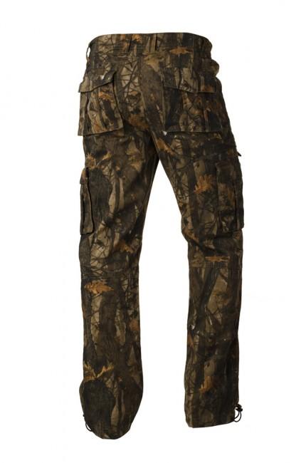 Loshan Pants Dark Forest Real Tree Dark Grey