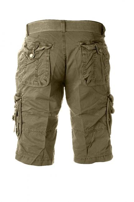 Mil-Tec Vintage pantaloncini Prewash, oliva