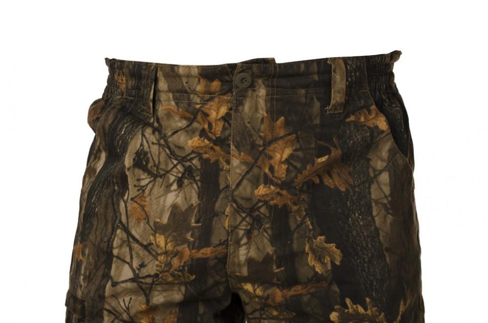 Loshan Pants Dark Forest Real Tree Dark Grey