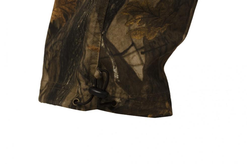 Loshan Pants Dark Forest Real Tree Dark Grey