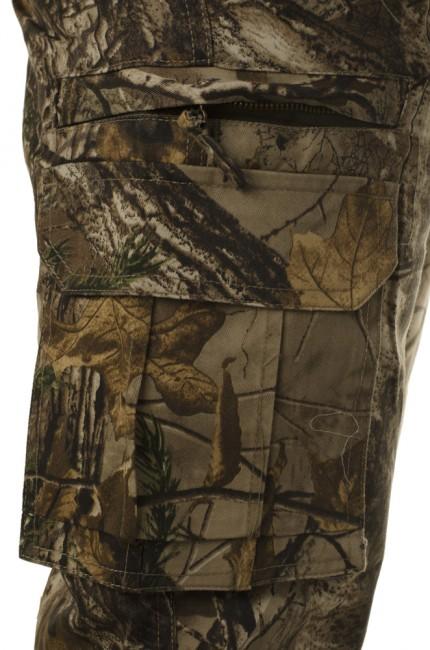 Loshan MXD Realtree Pants, Dark Grey