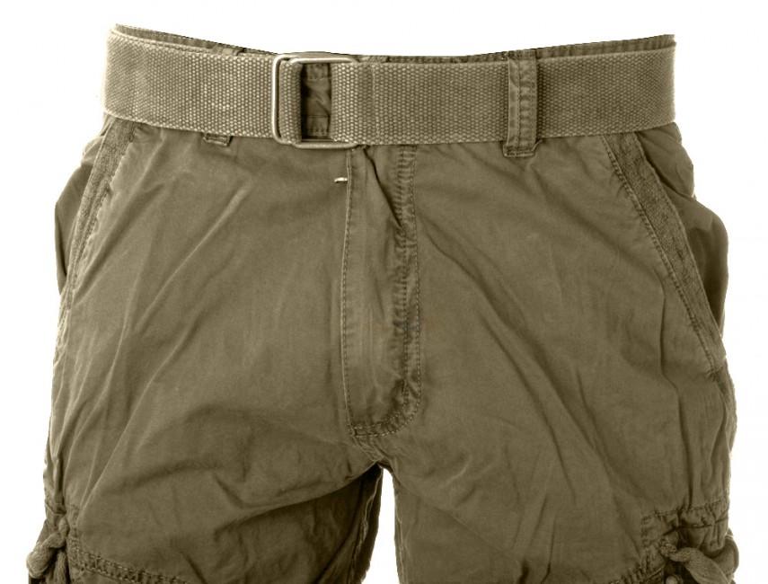 Mil-Tec Vintage pantaloncini Prewash, oliva