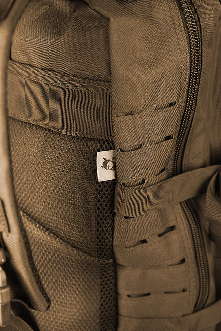 WARAGOD Soldat zaino d'assalto M 25l, coyote