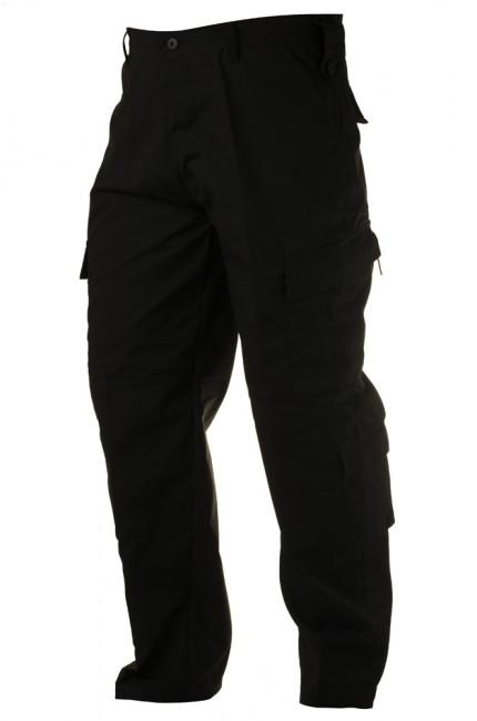 O&T Tactical classic set Rip-Stop, nero