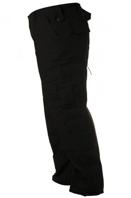 O&T Tactical classic set Rip-Stop, nero