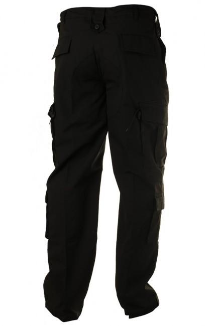 O&T Tactical classic set Rip-Stop, nero
