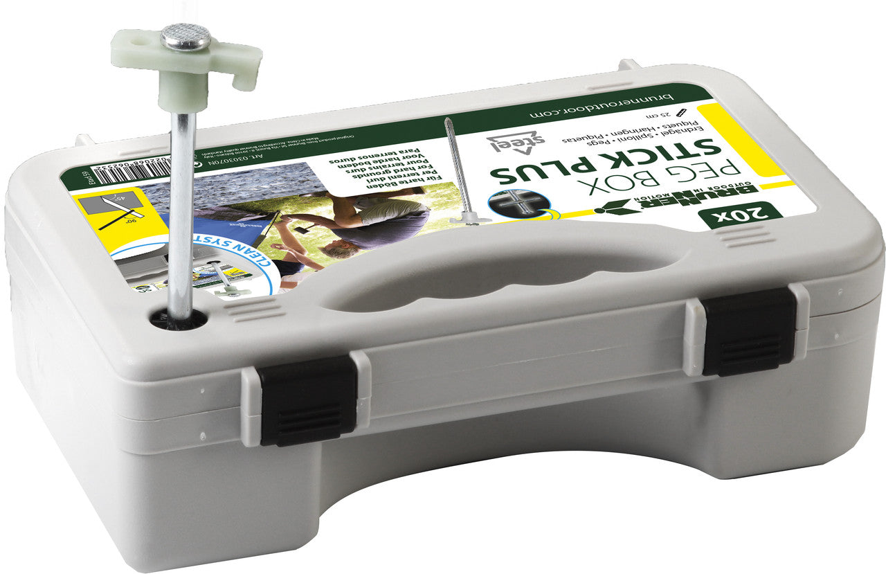 Brunner Peg Box Stick Plus καρφιά σκηνής 25
