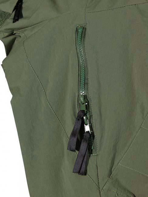 MFH US giacca soft shell, oliva - level5