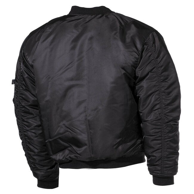 MFH MA1 giacca bomber, blu