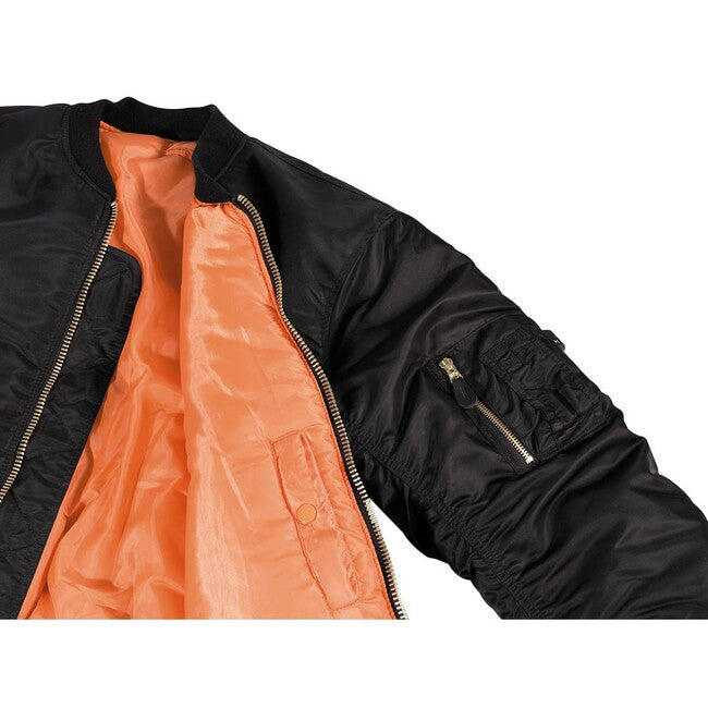 MFH MA1 bomber pilot giacca, oliva