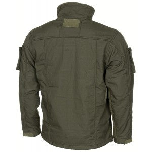 MFH Professional Combat giacca in pile, verde OD