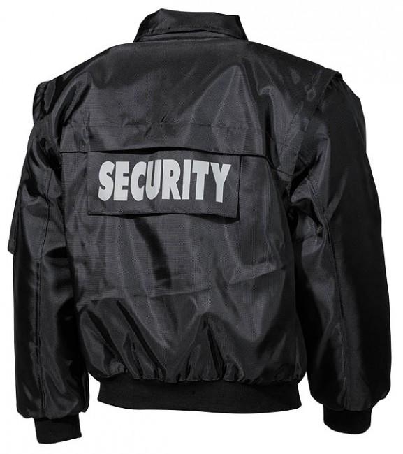 MFH Earl giacca security, nera