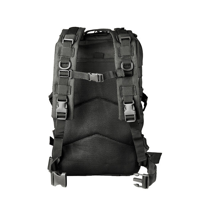 WARAGOD Soldat assault zaino 25l, nero