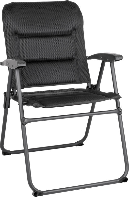 Brunner Sedia da campeggio Skye 3D Compact, nera
