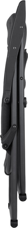 Brunner Sedia da campeggio Skye 3D Compact, nera