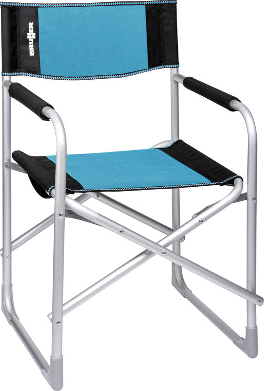 Brunner Sedia da campeggio Captain, blu