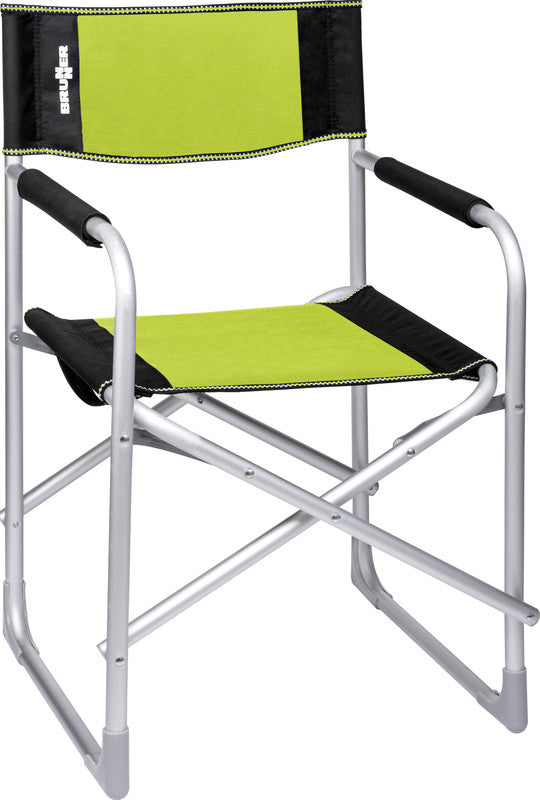 Sedia da campeggio Brunner Captain, grigia/verde