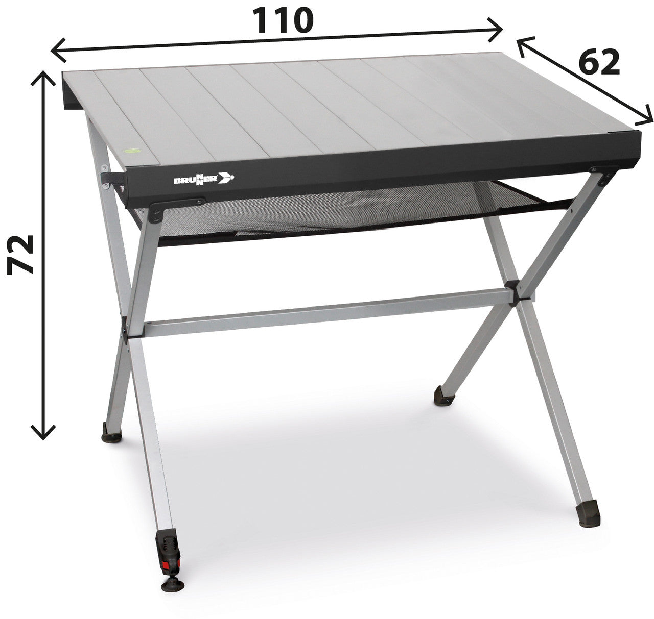 Brunner Tavolo da campeggio Titanium Axia 2