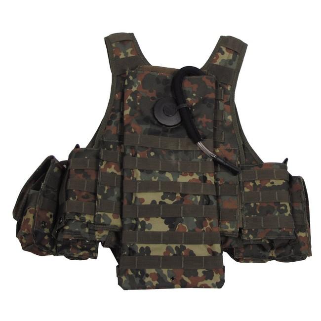 MFH Ranger Modular tattica gilet, flecktarn