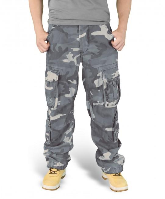 Surplus Vintage pantaloni, night-camo
