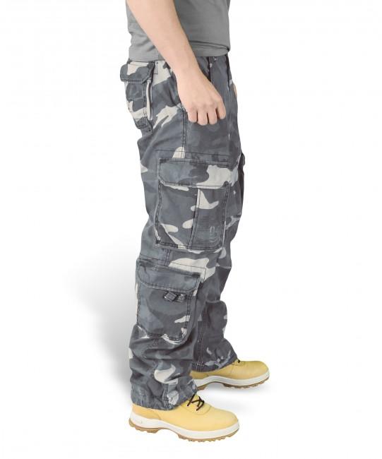 Surplus Vintage pantaloni, night-camo