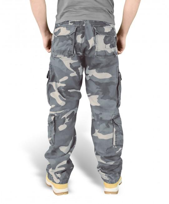 Surplus Vintage pantaloni, night-camo