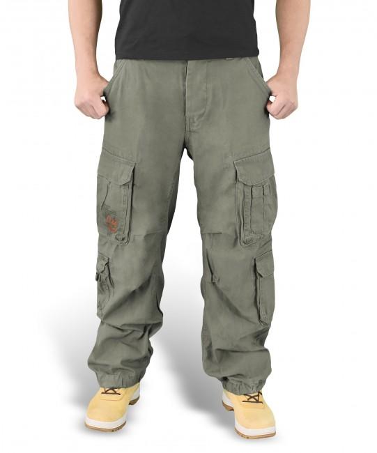 Surplus Vintage pantaloni, oliva