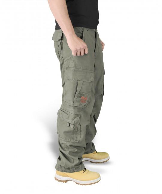 Surplus Vintage pantaloni, oliva