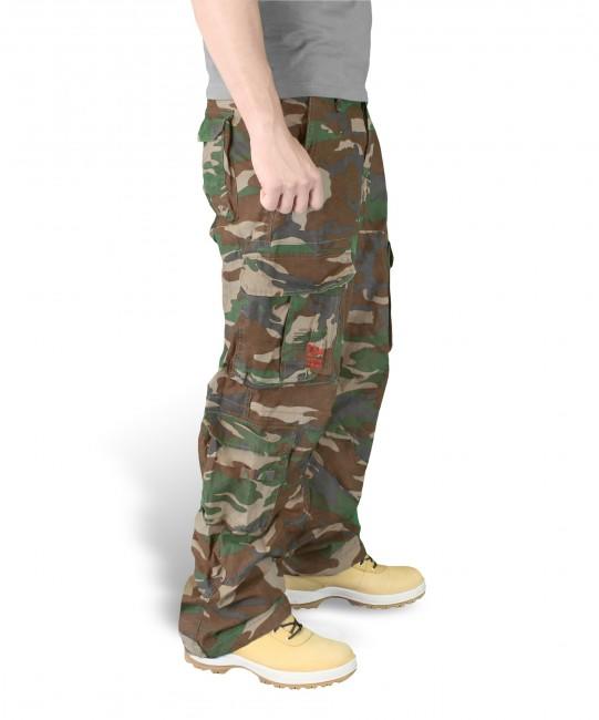 Surplus Vintage pantaloni, woodland