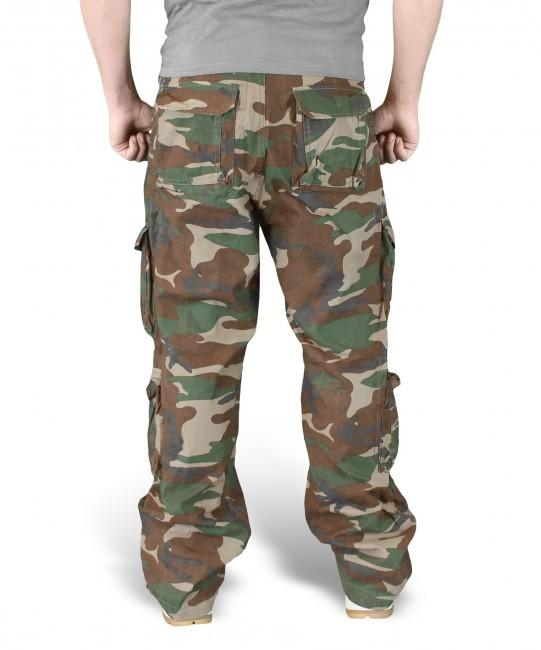 Surplus Vintage pantaloni, woodland