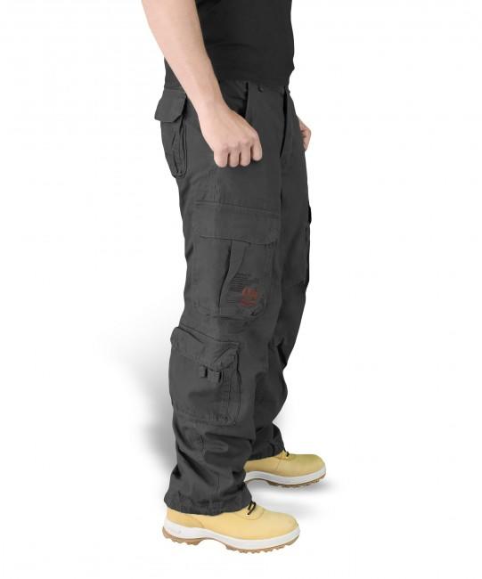 Surplus Vintage pantaloni, neri