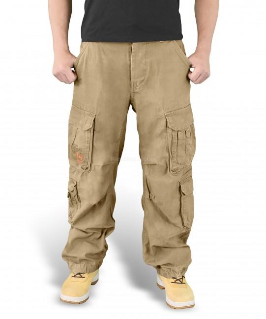 Surplus Vintage pantaloni, beige