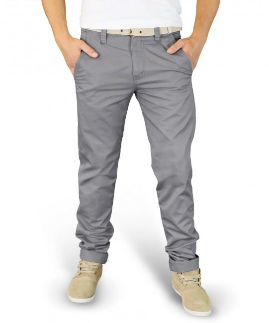 Surplus Chino pantaloni, grigi