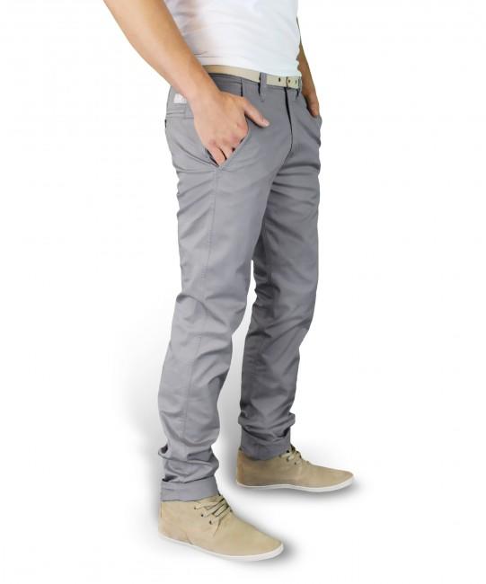 Surplus Chino pantaloni, grigi