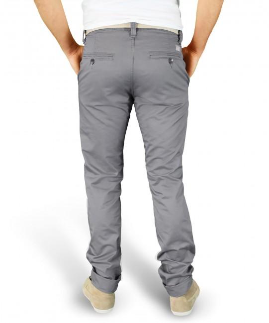 Surplus Chino pantaloni, grigi