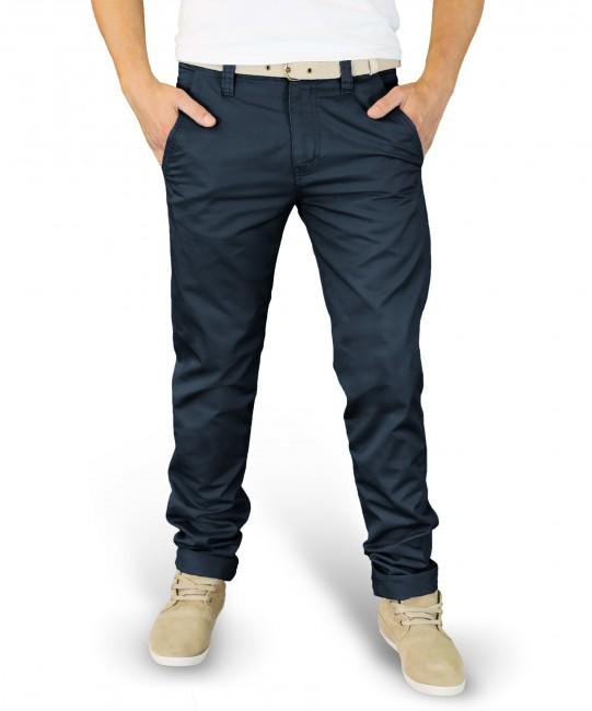 Surplus Chino pantaloni, neri