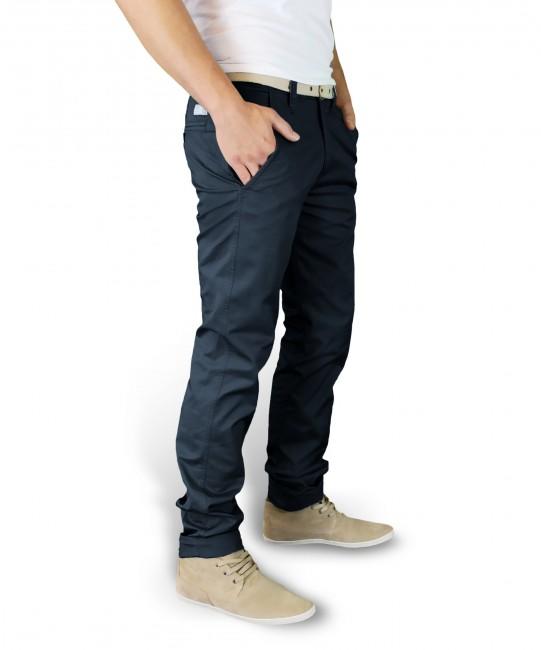 Surplus Chino pantaloni, neri