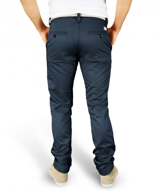 Surplus Chino pantaloni, neri