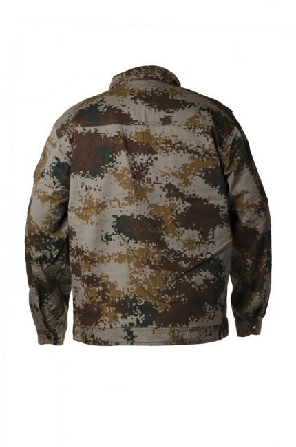 Loshan Eccent camicia da campo digitale, darkRed