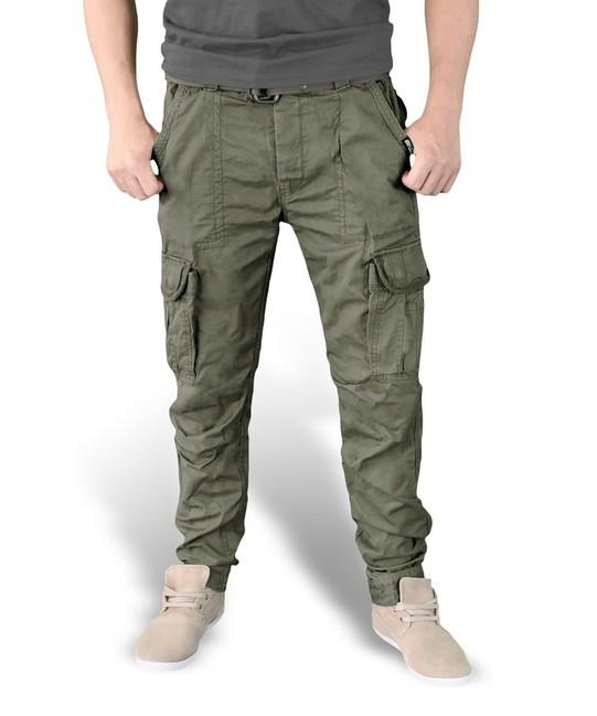 Surplus Premium Slimmy pantaloni, oliva