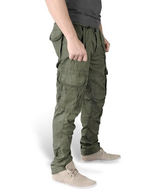 Surplus Premium Slimmy pantaloni, oliva