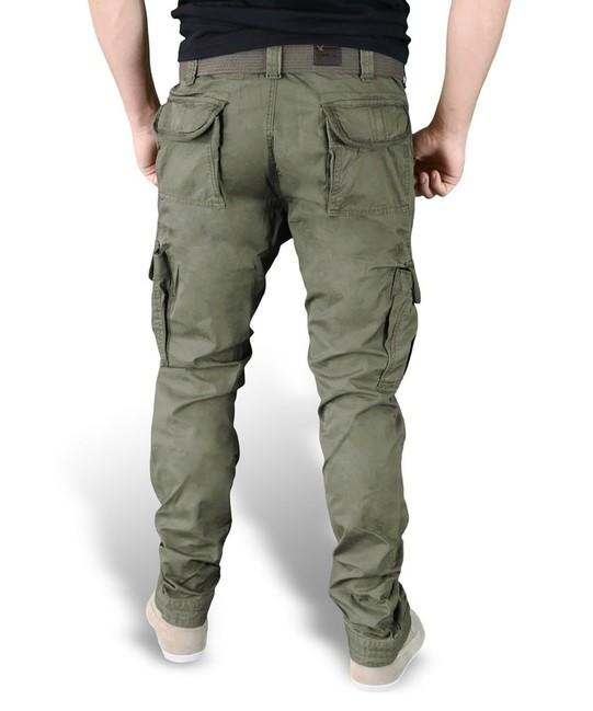 Surplus Premium Slimmy pantaloni, oliva