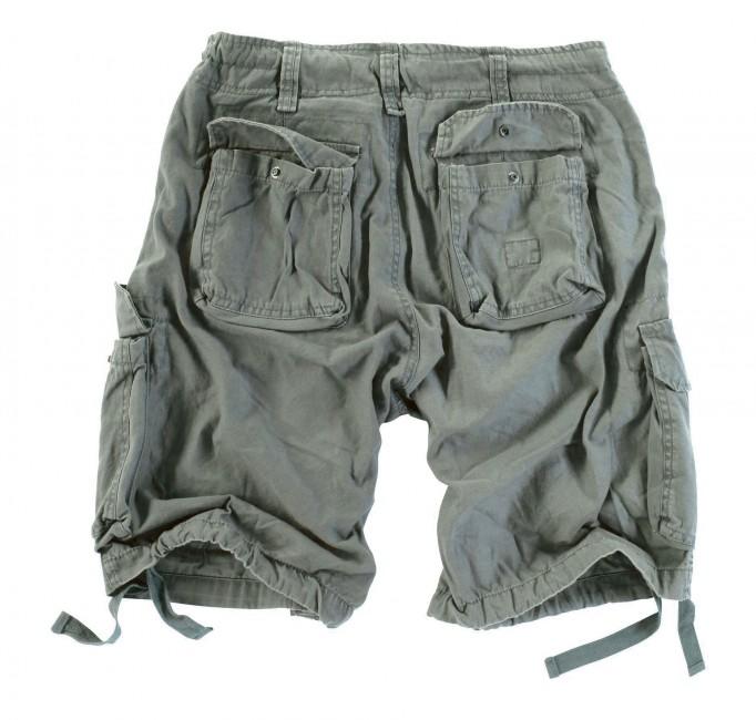Surplus Vintage pantaloncini, oliva