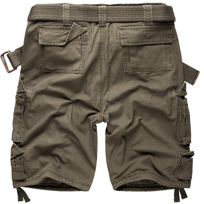 Surplus Division pantaloncini, oliva