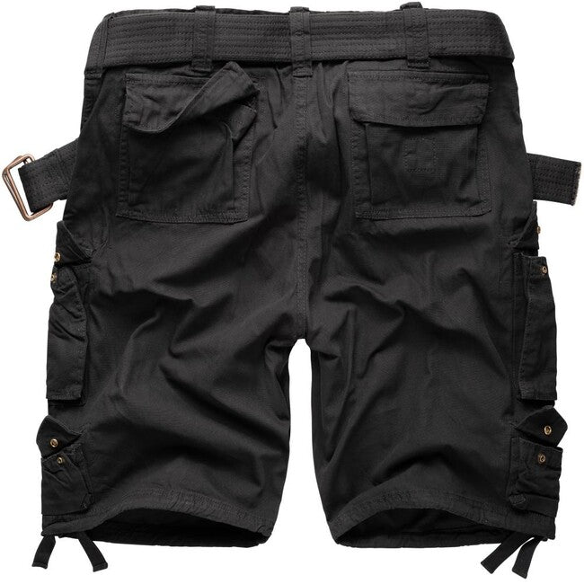 Surplus Division pantaloncini, neri