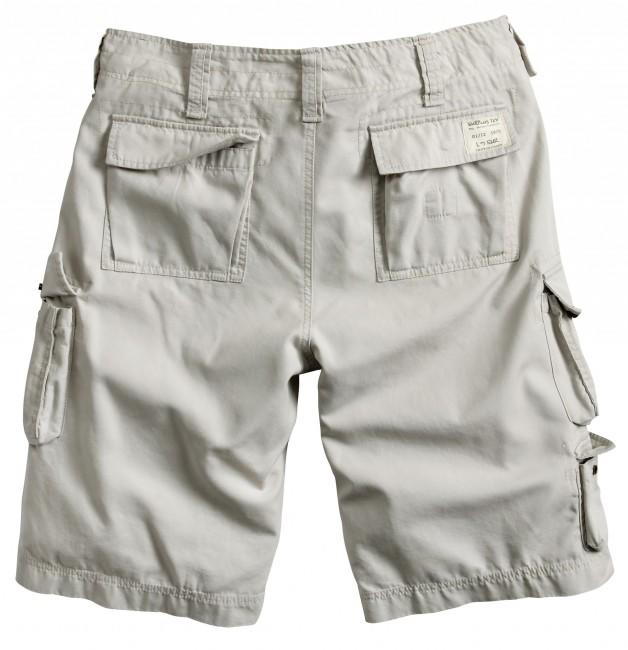 Surplus Trooper pantaloncini, bianco