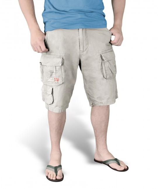 Surplus Trooper pantaloncini, bianco