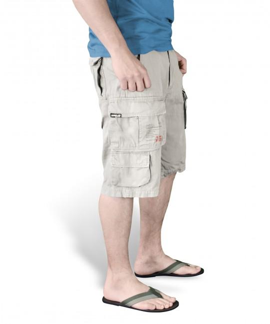 Surplus Trooper pantaloncini, bianco
