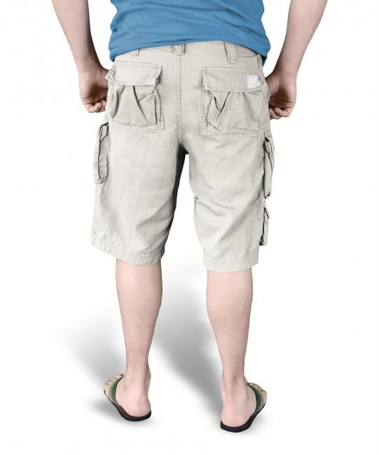 Surplus Trooper pantaloncini, bianco