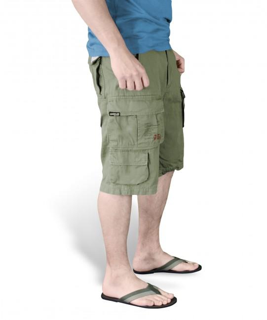 Surplus Trooper pantaloncini, oliva
